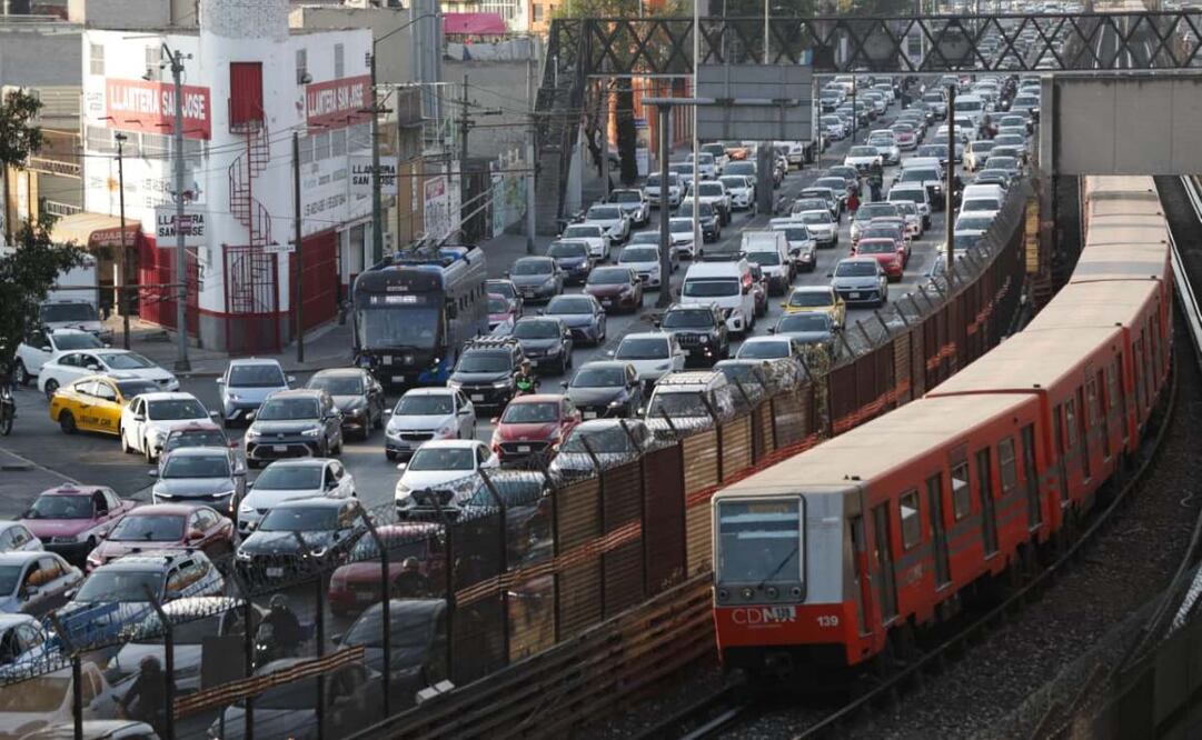 Activan Fase 1 de contingencia ambiental; aplican doble "Hoy No Circula".
Foto: CARLOS MEJIA/EL UNIVERSAL