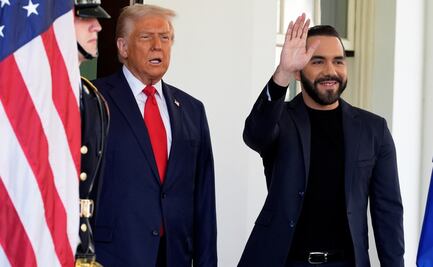 Trump insiste en que le "encantaría" enviar a estadounidenses a cárcel de El Salvador; "los llamo criminales de cosecha propia"