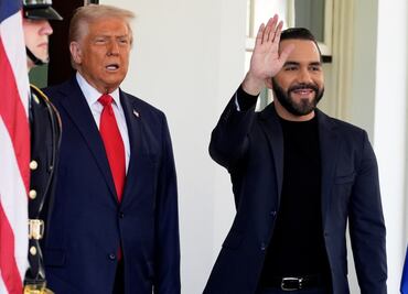 Trump insiste en que le "encantaría" enviar a estadounidenses a cárcel de El Salvador; "los llamo criminales de cosecha propia"