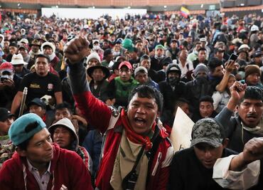 ¿Quiénes son y qué piden los indígenas que protestan en Ecuador?
