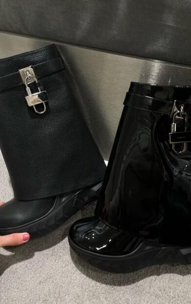 Belinda impone tendencia con las botas altas más hot de la temporada