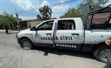 Emboscada del CJNG a elementos de la Guardia Civil deja 5 muertos en Nahuatzen, Michoacán; reportan cinco heridos, 3 de gravedad
