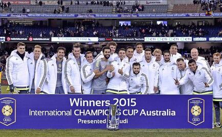 Real Madrid golea al City en amistoso 