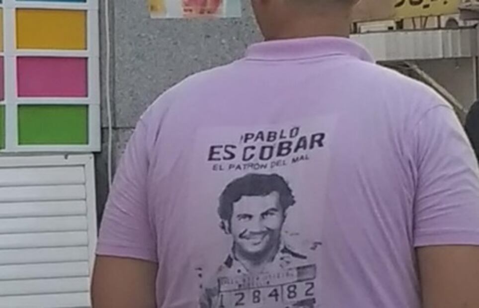 Ahora "Pablo Escobar" vende helados en Medio Oriente