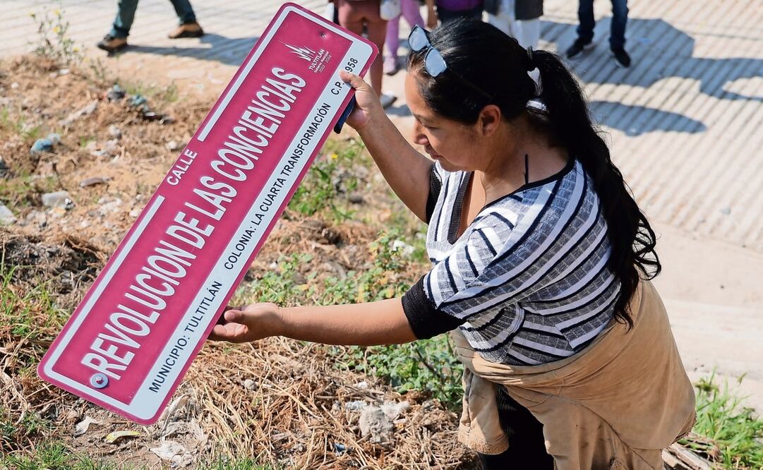 Un juez ordenó no cambiar nombres a las calles de Fimesa 1. (07/02/2025) Foto: Archivo | El Universal
