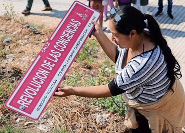 Retomarán las protestas en contra de la colonia 4T