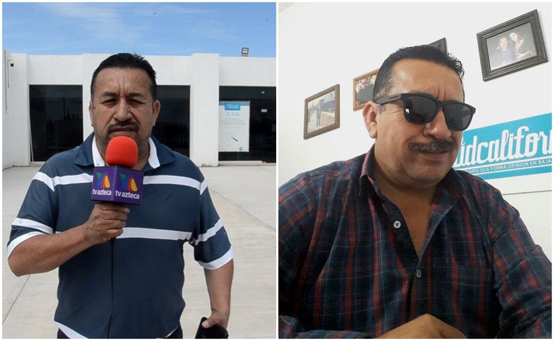 El reportero Arturo Rodríguez Corona, del diario El Sudcaliforniano (Fotos: ESPECIALES)