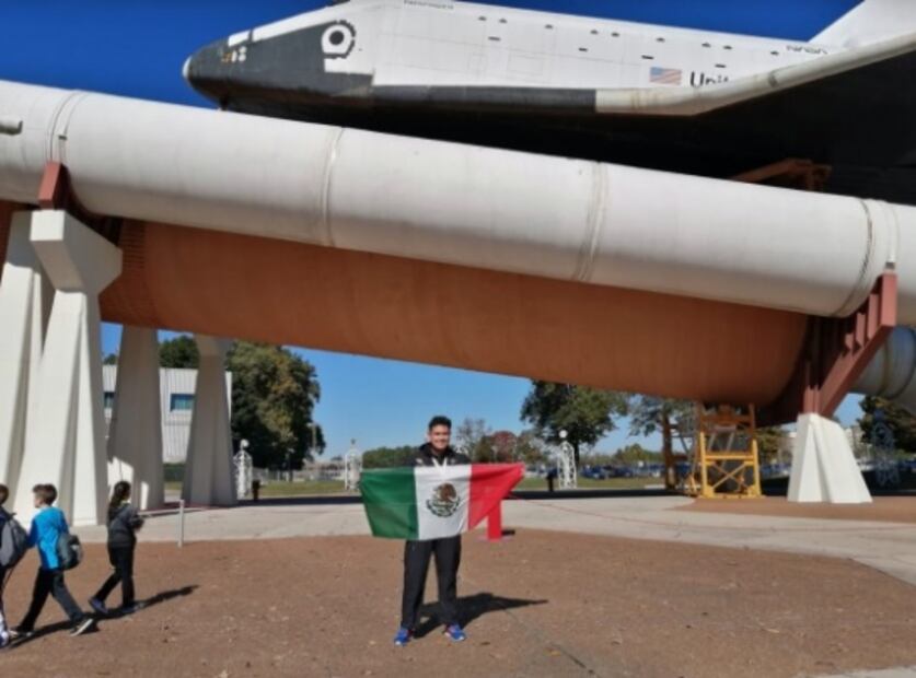 Mexican student creates material used at NASA’s space mission