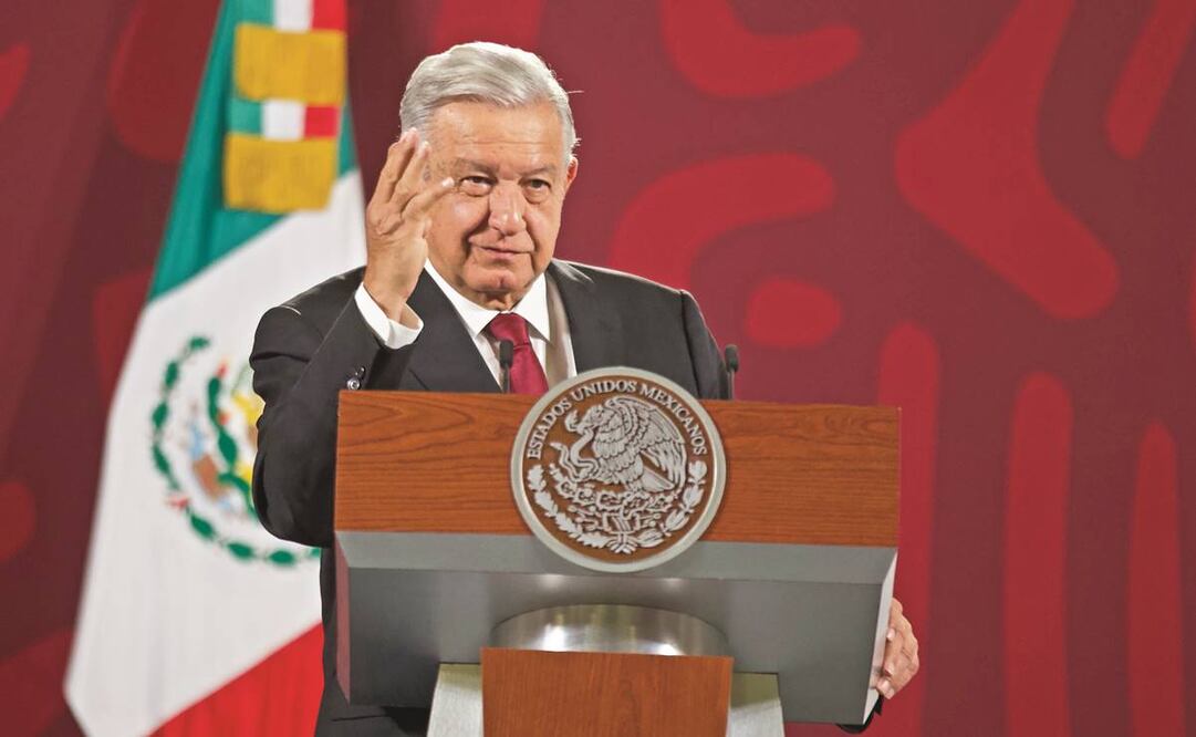 AMLO. FOTO: GERMÁN ESPINOSA/ EL UNIVERSAL