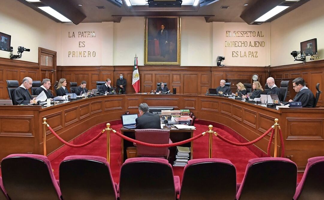 Suprema Corte de Justicia.  Foto: Archivo EL UNIVERSAL