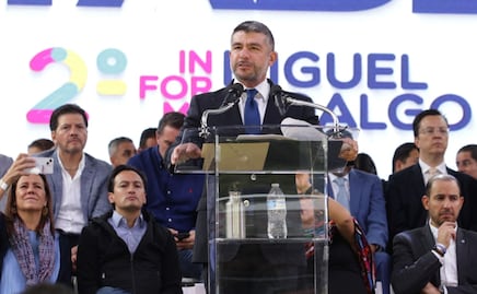 “Vamos por más”: Mauricio Tabe rinde su segundo informe de gobierno
