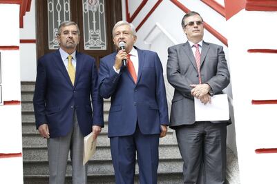 AMLO invita a Juan Ramón de la Fuente para ser embajador de México ante la ONU 