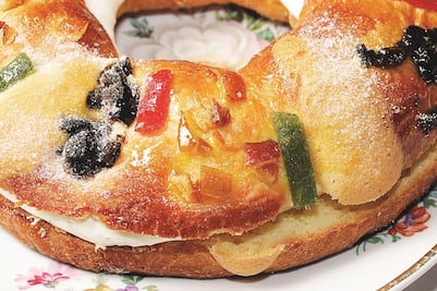 Recetas de rosca de reyes para hacer en casa
