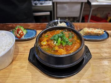 Notas sobre Corea, su comida y dónde encontrarla