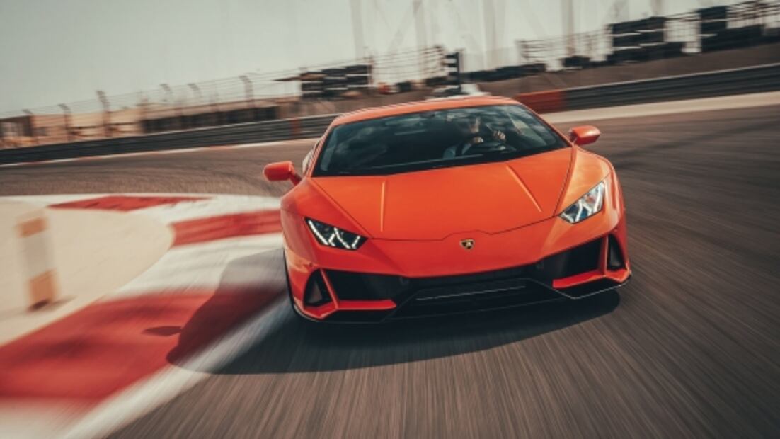 Lamborghini se retira de los Auto Shows internacionales