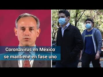 Descubren caso de coronavirus en Chiapas, por el de Torreón