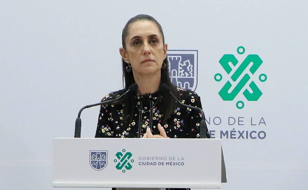 Claudia Sheinbaum. Foto: Archivo/ EL UNIVERSAL.