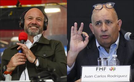 Luis García explota contra Juan Carlos 'La Bomba' Rodríguez: “No tiene ni idea del juego”