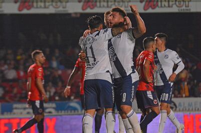 Veracruz cae ante Puebla y su permanencia está en riesgo