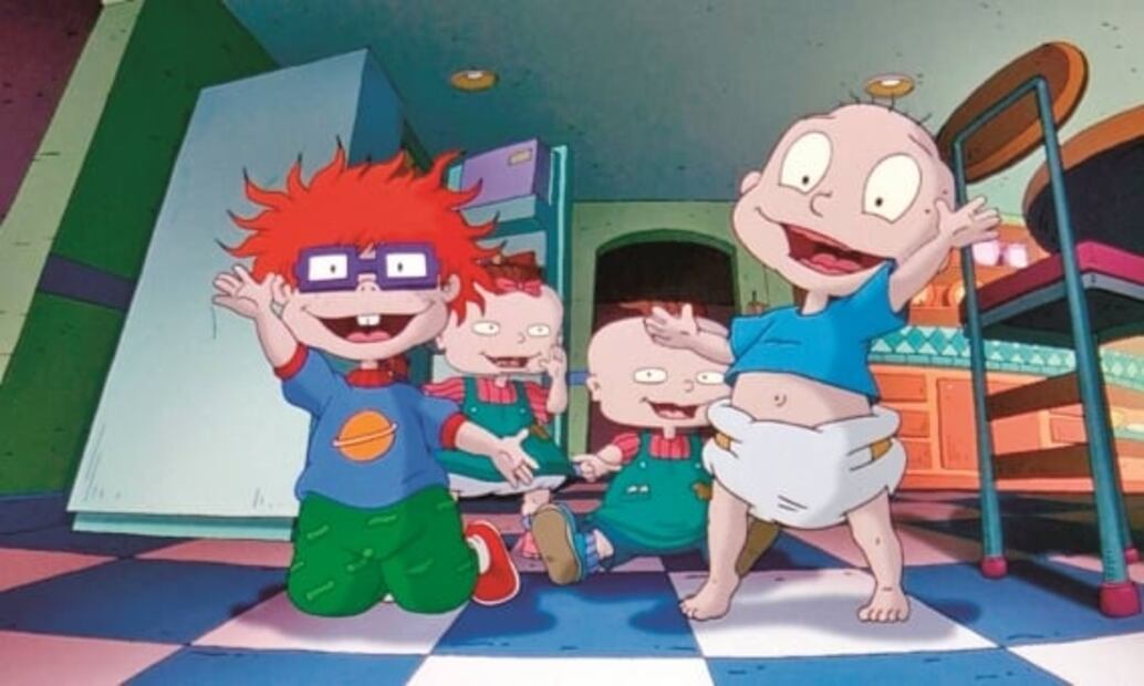 "Los Rugrats" vuelven como familia millennial