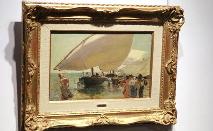 "Llegada de las barcas", de Sorolla, a subasta