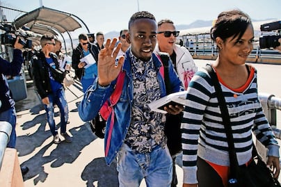 EU revisará tarjetas de residente de "todos" los migrantes de países de "preocupación"