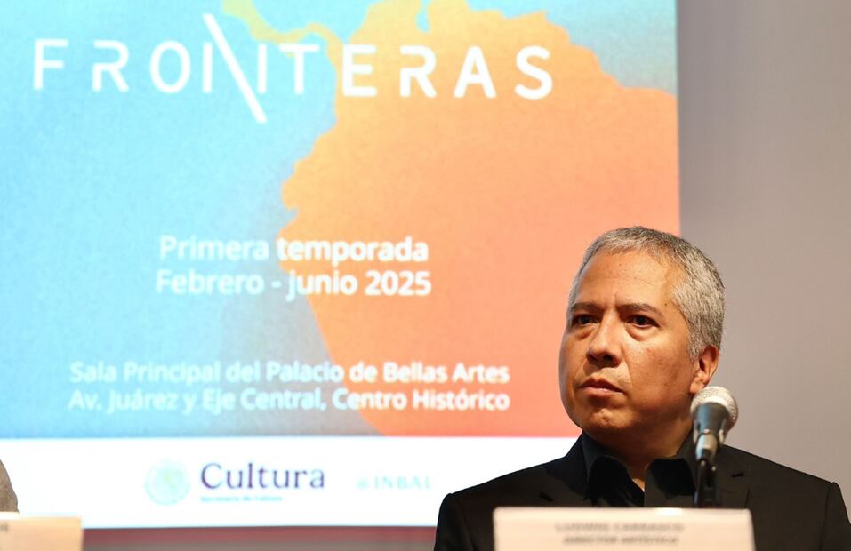 "Fronteras", programa de Orquesta Sinfónica Nacional.
Foto: EL UNIVERSAL / Berenice Fregoso