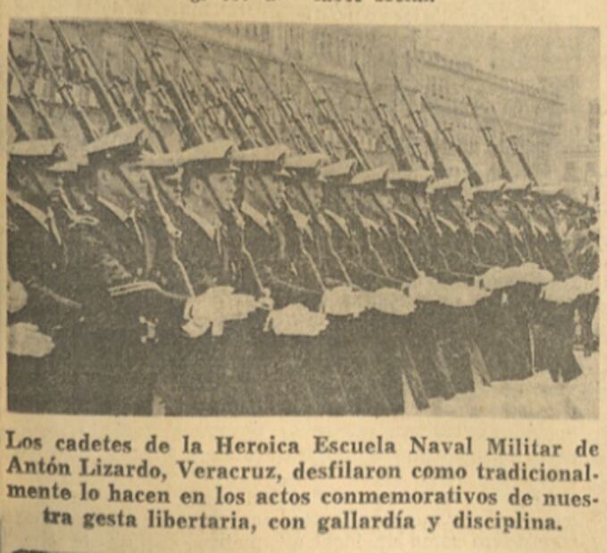 En fiestas patrias y tras “El Halconazo”, Luis Echeverría dijo que el ejército aseguraba la paz