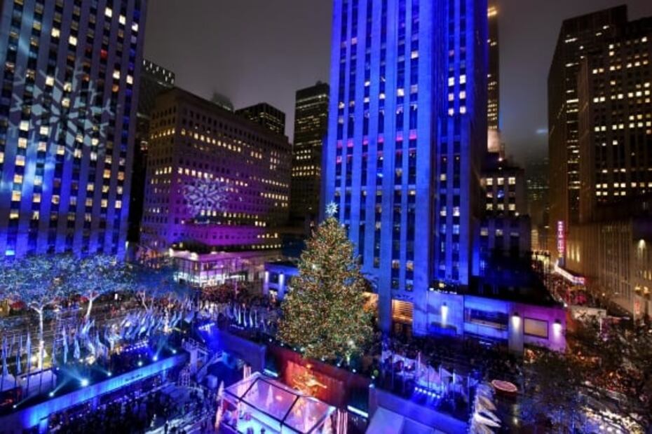 Curiosidades del árbol de Navidad del Rockefeller Center