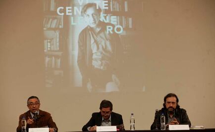 Brindan homenaje a Leñero en Bellas Artes