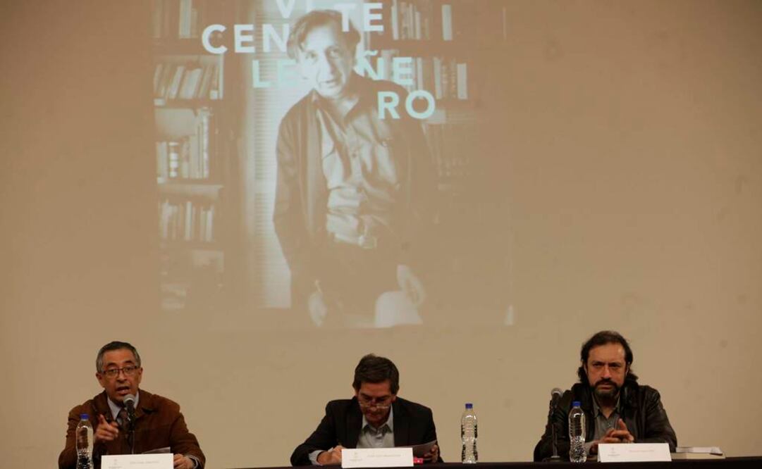 "Fue el hombre que siempre quiso ser: un escritor de tiempo completo", afirmó José Luis Martínez al trazar un perfil sobre el periodista. FOTO: Juan Carlos Reyes/EL UNIVERSAL.