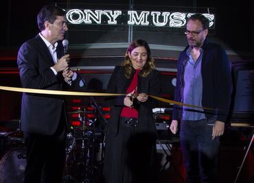 Reinaugan estudios de Sony Music, en Naucalpan