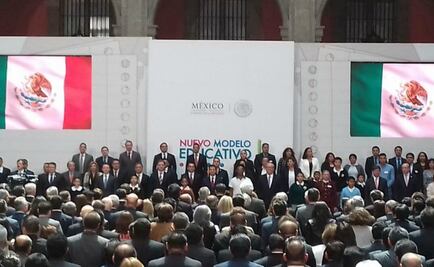 Presentan Nuevo Modelo Educativo