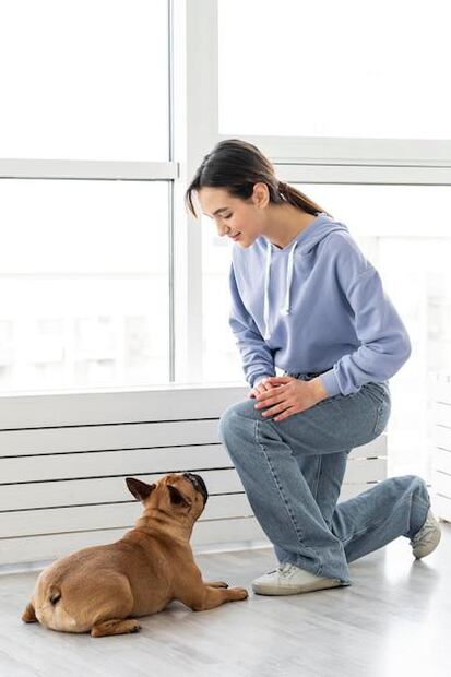 La clave de la comunicación entre perros y humanos. Fuente: Freepik.