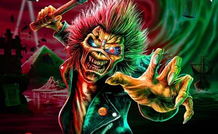 Iron Maiden anuncia concierto en México como parte del "Run For Your Lives World Tour 2026!"