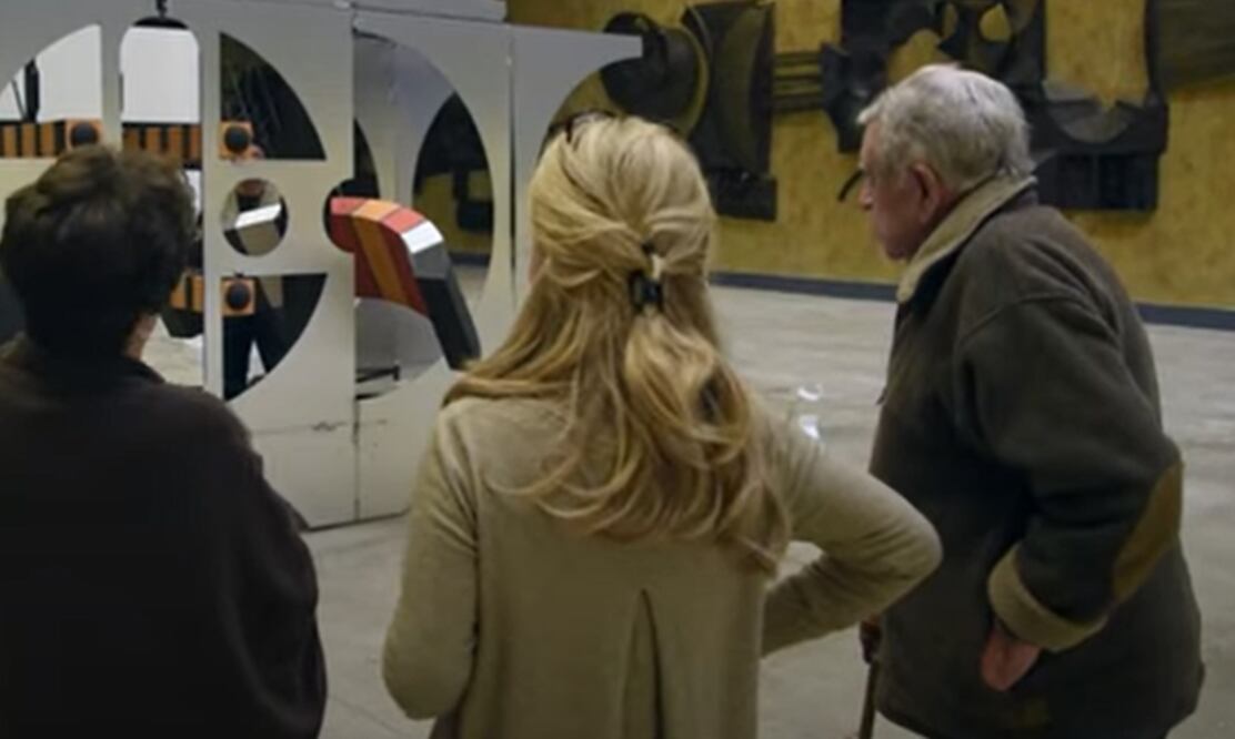 "Manuel Felguérez. Trayectorias", permanecerá en el MUAC hasta octubre