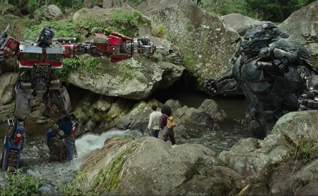 Foto: Captura tomada de video @transformers