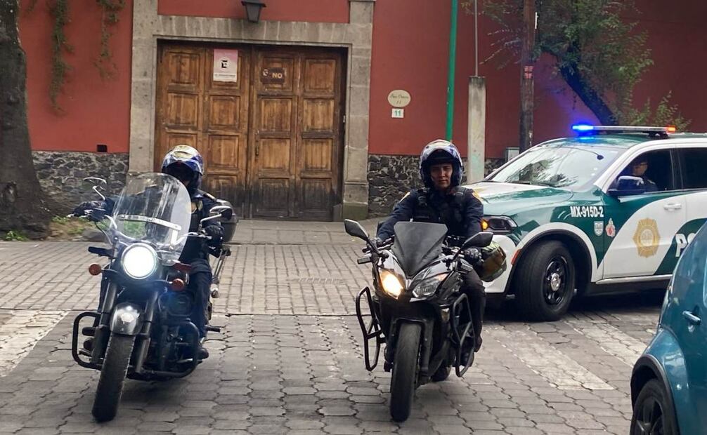 El operativo incluirá patrullajes intensivos en zonas comerciales, bancarias, restaurantes, cines, teatros, jardines, corredores turísticos. (17/07/25) Foto: Juan Carlos Williams.