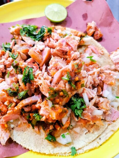 Los tacos dentro del Top 3 de comida callejera en Taste Atlas