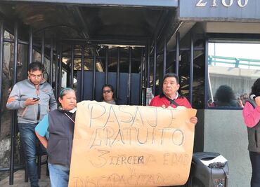 Protestan mexiquenses contra alza a pasaje