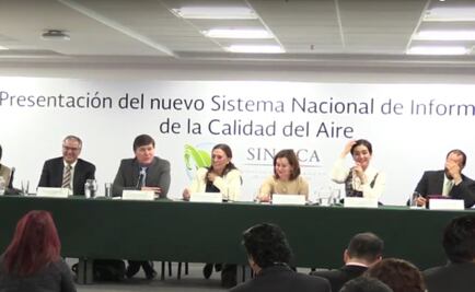Presentan plataforma para consultar calidad del aire en tiempo real