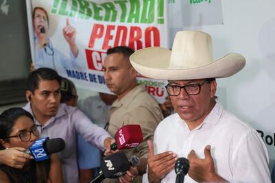 Abren juicio oral a Roberto Sánchez en Perú; acusación se da en plena segunda vuelta electoral contra Keiko Fujimori