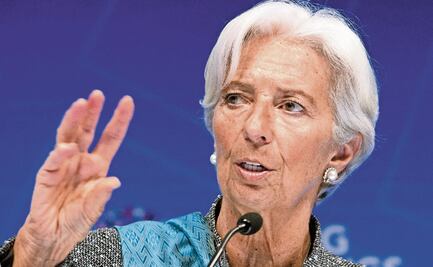 Lagarde advierte a la UE actuar "demasiado poco, demasiado tarde" contra Covid-19