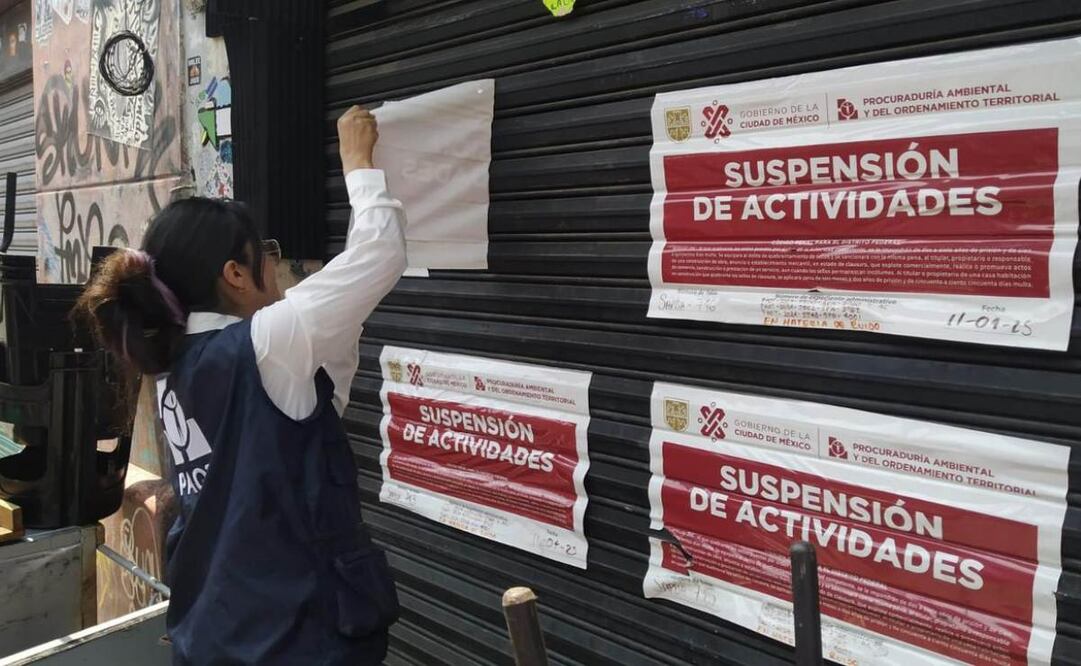 Levantan suspensión provisional a bar Covacha Grill (14/05/2025). Foto: Especial