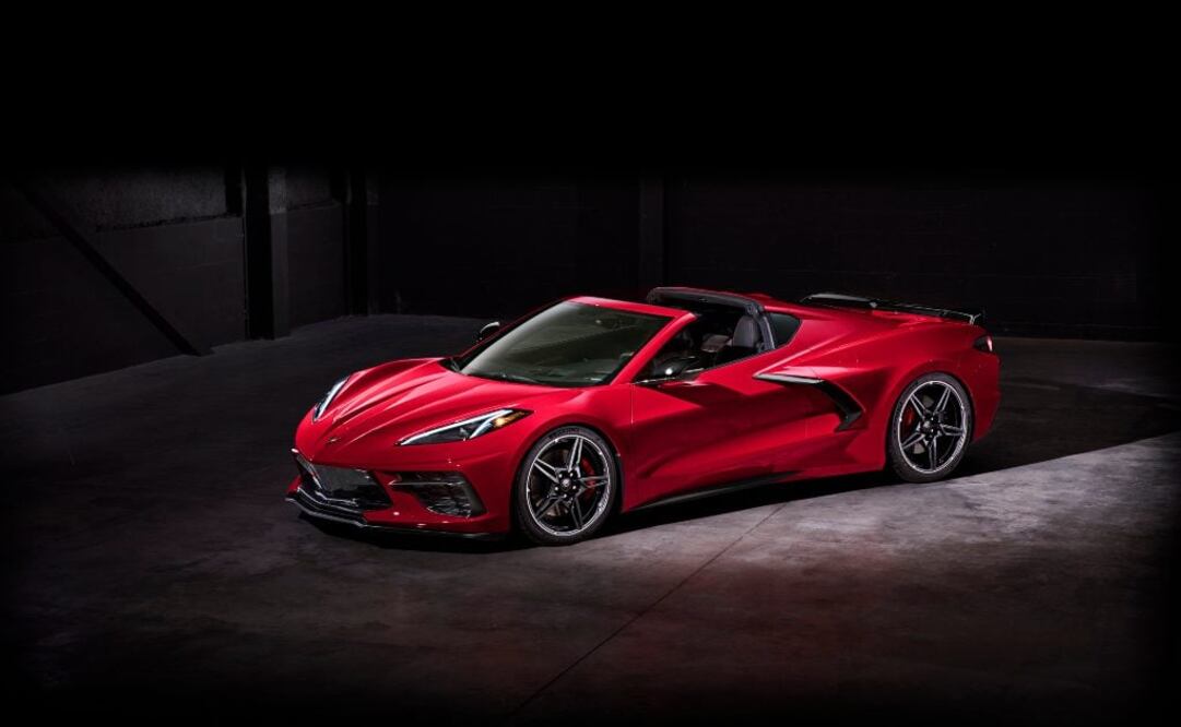 El Corvette C8 tiene un motor V8 de 6.2 litros. | Fotos: media.chevrolet.com