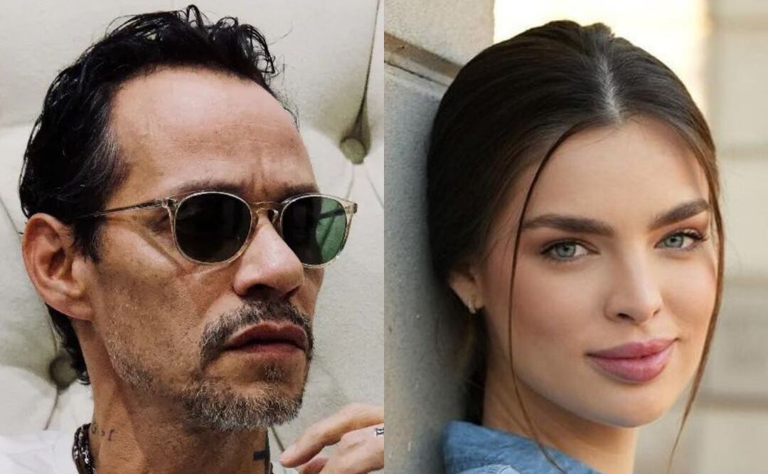 Nadia Ferreira y Marc Anthony esperan su primer hijo (Fuente Producción El Universal)