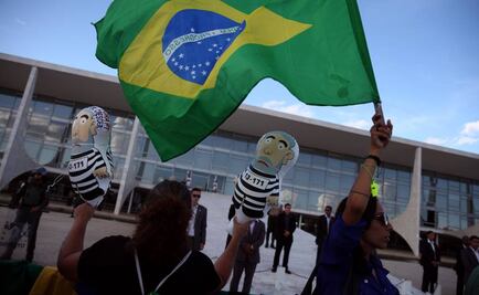 Protestan contra nombramiento de Lula como ministro