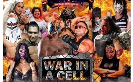 Por Covid-19, cancelan función de luchas en Zinacantepec 