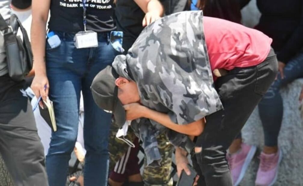 La historia de Enrique y el último beso que le dio a Nancy antes del accidente en Metro Olivos