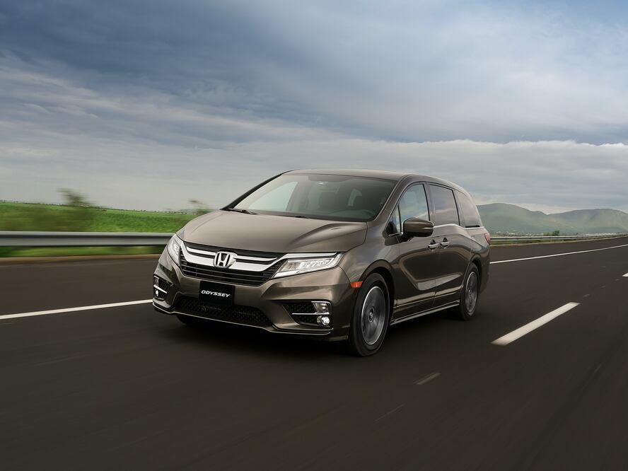 Las minivans no están en decadencia: Honda Odyssey